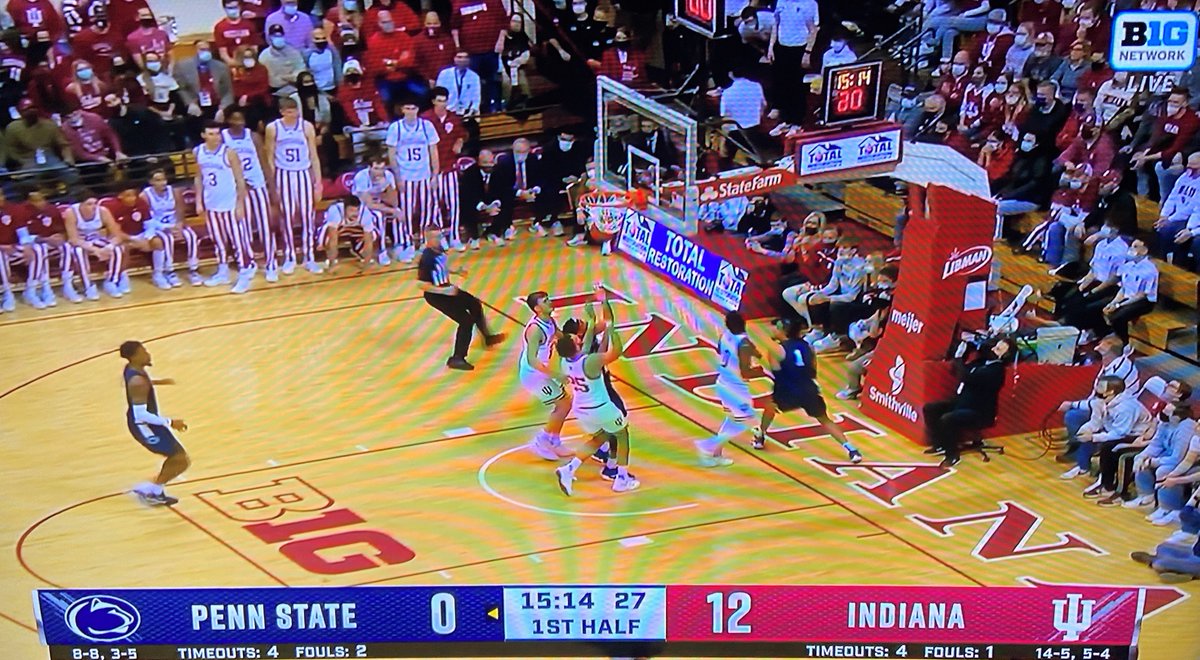 TotalR's tweet photo. We're getting prepared for another IU game day! We were proud to have been presented the game ball at the home game last week, and it was even better coupled with a win over Penn State. Let's see if we can add another win tomorrow! Go Hoosiers! #WinDaily #TrustThatBuilds #Kustom https://t.co/nKvb3xyTVl