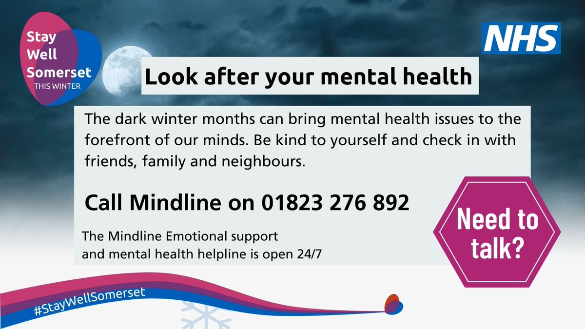 NHS Somerset tweet media