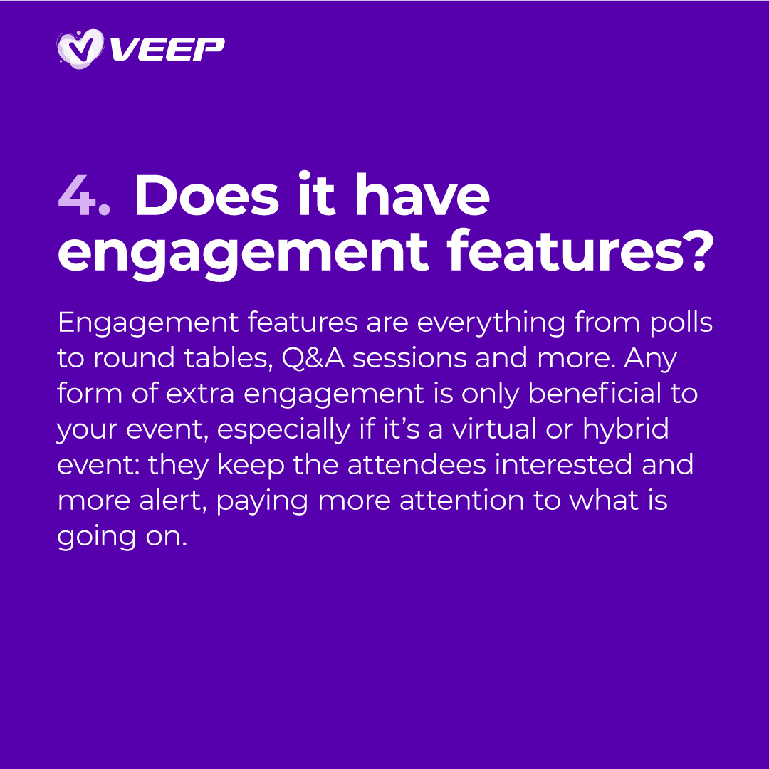 OfficialVeep's tweet photo. Know what you want before you seal the deal and knowing what questions to ask is going to make your event organizer life so so much easier. 

Take a look at this article to list of top question you should ask yourself before choosing an events platform.(P2) https://t.co/pq4gHDbqSD