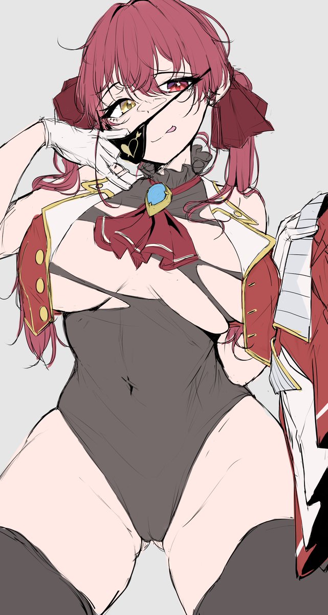 ラフです
#マリンのお宝 