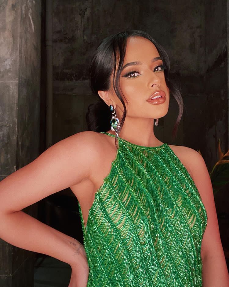 MeeeeeeTr's tweet photo. 📸: Becky G atraves de Instagram! :)
@iambeckyg #IPSYMexico 💚 https://t.co/5yPBHRS4W3