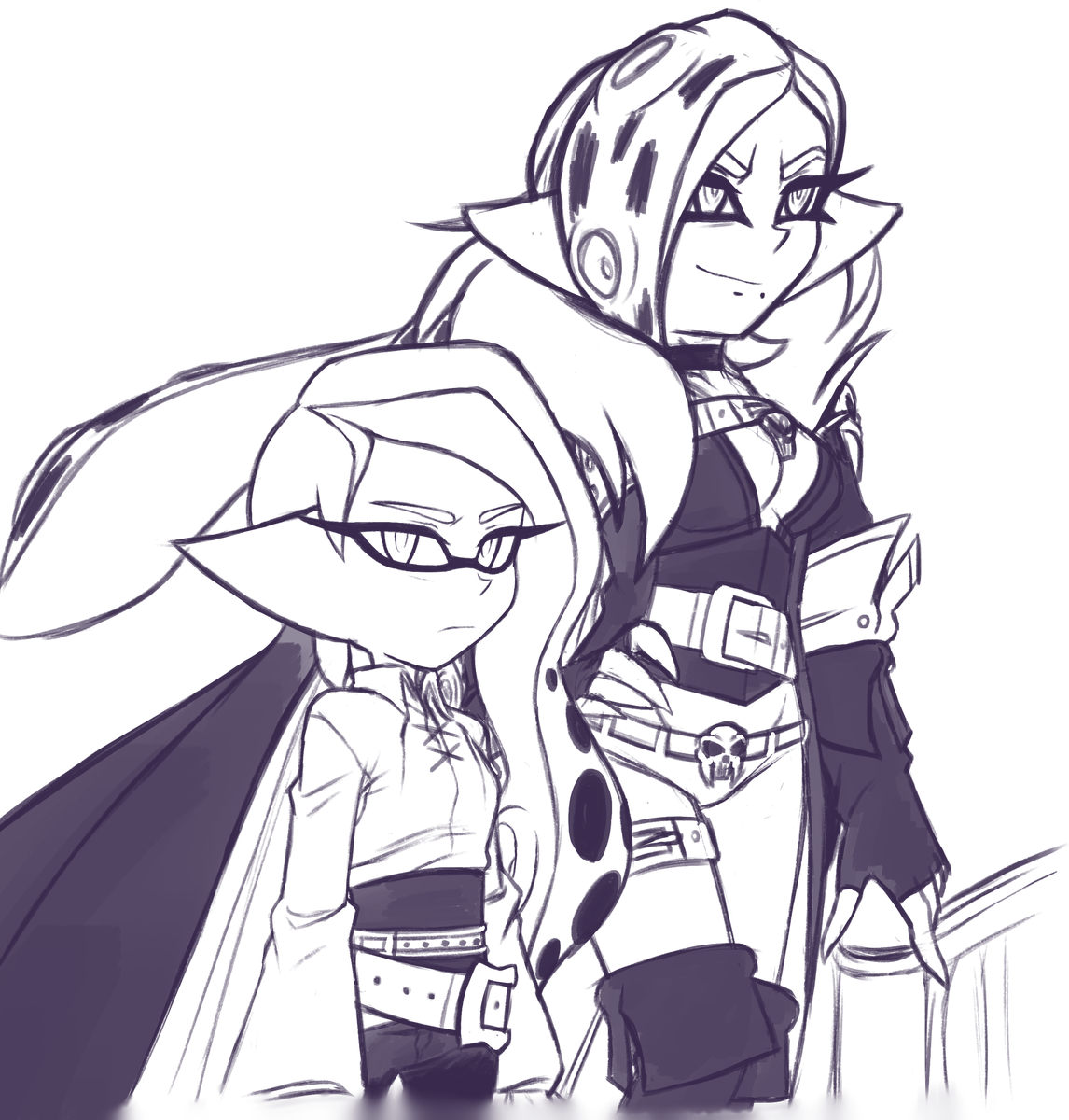 Wpk_12's tweet photo. lil mother and daughter sketches I made 💖
#Splatoon #pirate #Splatoonoc #coroika #coroikaskull #Sketches #Mother_Daughter https://t.co/IckRSY89IR