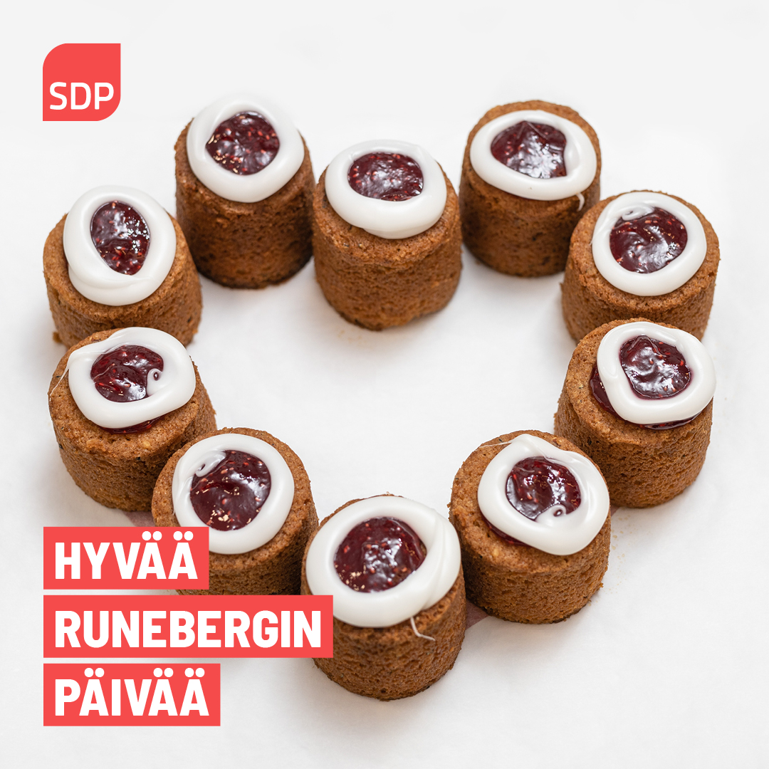 Demarit's tweet photo. Hyvää Runebergin päivää! 🌹 https://t.co/HdyudcKalG