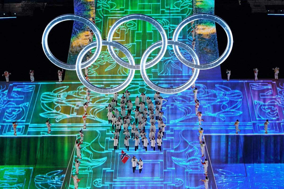Какие олимпиады 2022. 24 Олимпийские игры в Пекине. Олимпийские игры начались.