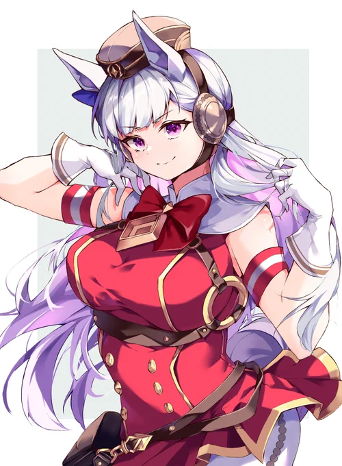 ゴルシちゃん⚓️
#ゴールドシップ 