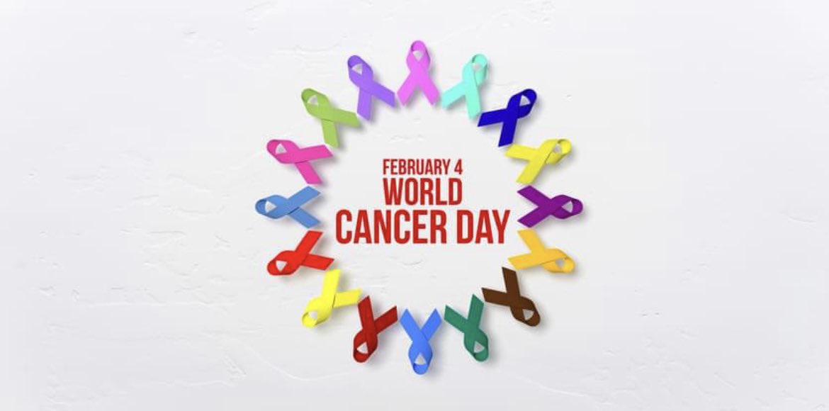 #WorldCancerDay #CancerAwareness 
I am one of the lucky survivors with surgery, chemotherapy, external and internal radiation ☢️. I have lost many friends 🥲 and I know some incredible people showing courage every single day! 🥰🥰🥰🥰

Please have your health checks!