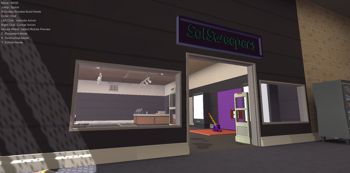 MoonshineLabs's tweet image. gm, we're getting ready to sweep some floors! No, we're not buying anything... we're literally sweeping floors in our metaverse mall