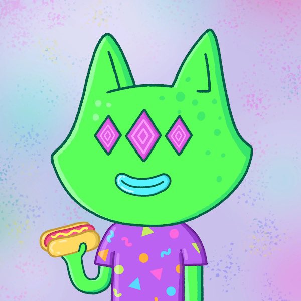 gingerbreadeth's tweet photo. @ethnxss @foxfamnft 3 eyed alien gang! https://t.co/R0acRsjxD7