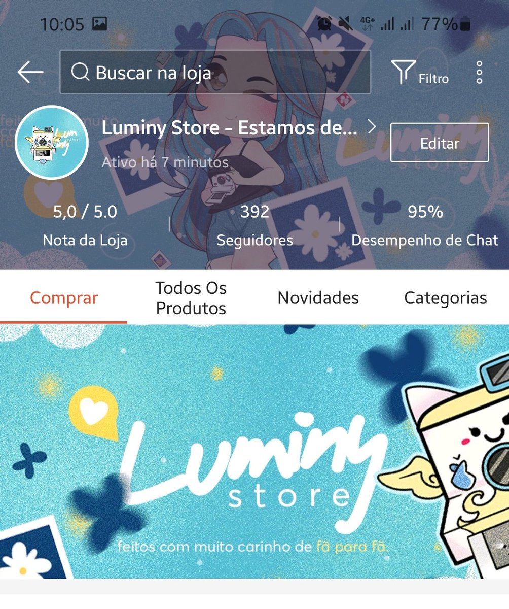 LuminyStore's tweet image. E faltam só 8 seguidores para chegarmos aos 400 na Shopee!

Quando batermos os 400 eu solto um sorteio 🤓🤓🤓