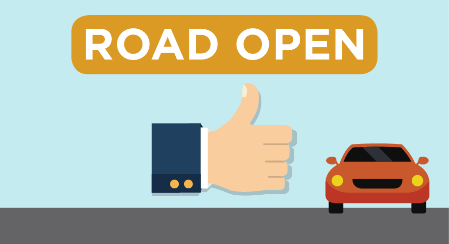 Park Road between Brighouse and Elland has now reopened. Complex, specialist and costly repairs have been completed. Finishing touches have been carried out this morning with the trimming of the overhanging tree branches and final lining and studs. crowd.in/vX76Rf
