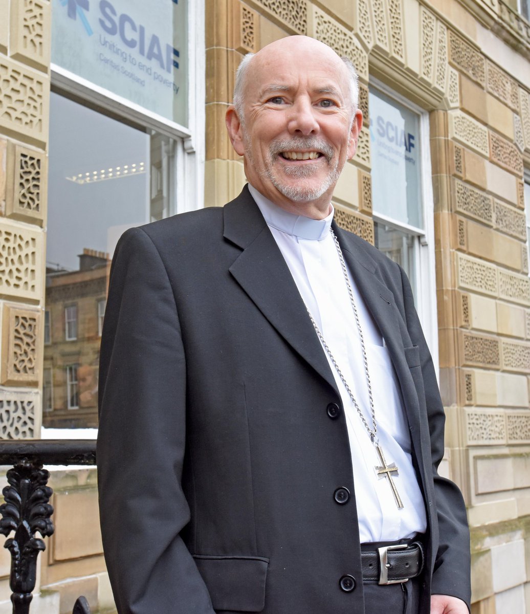 Congratulations to Bishop Nolan from everyone at SCIAF on his appointment to the role of Archbishop of Glasgow. We pray for him in his new role. (1/3) @ArchdiocGlasgow