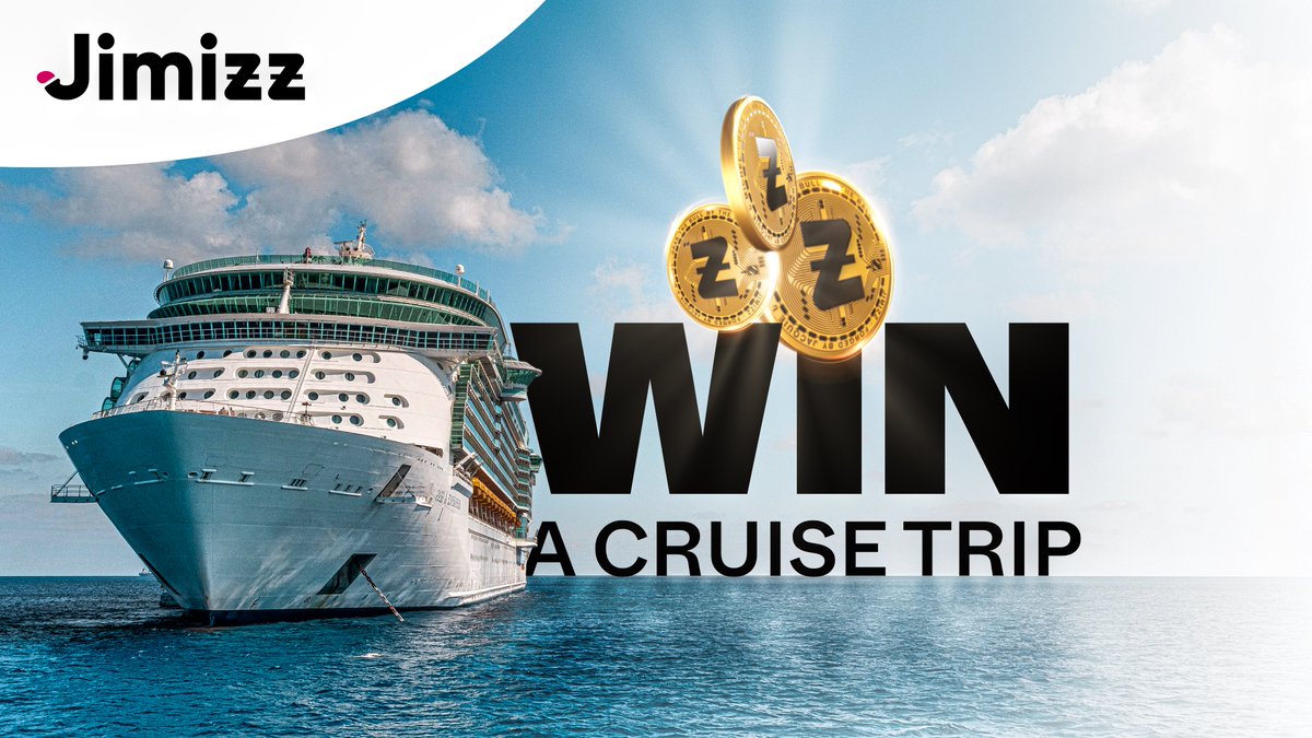 [GIVEAWAY]

➡️ Jimizz offers a Mediterranean cruise abord a luxury boat to one of its investors

📍 And guess what? One of the stops is Malta, the crypto-currency paradise...

How to play:

- RT this tweet
- Follow <a href="/_jimizz/">Jimizz</a> 

One of our beloved investors will be drawn on 05/03/22