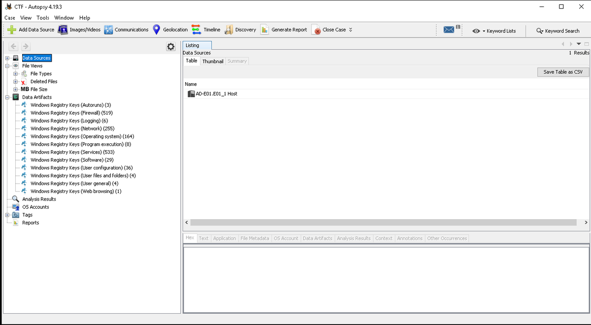 0xHasanM's tweet photo. RegistryExplorer: @sleuthkit autopsy module to analyze Registry Hives based on @EricRZimmerman RegistryExplorer's bookmarks

https://t.co/GXTTN0Z05y

Features:
1. Analyze registry hives without loading a full disk image
2. Keys Categorization
#dfirtip #dfirtips #cybersecurity https://t.co/lhvhPooVI4