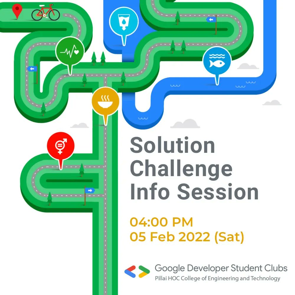 gdg_phcet's tweet photo. Register for the info session!
.
.
.
.
@googledevgroups @GoogleDevsIN
.
.
.
#solutionchallenge2022 https://t.co/98WAdGMsu7