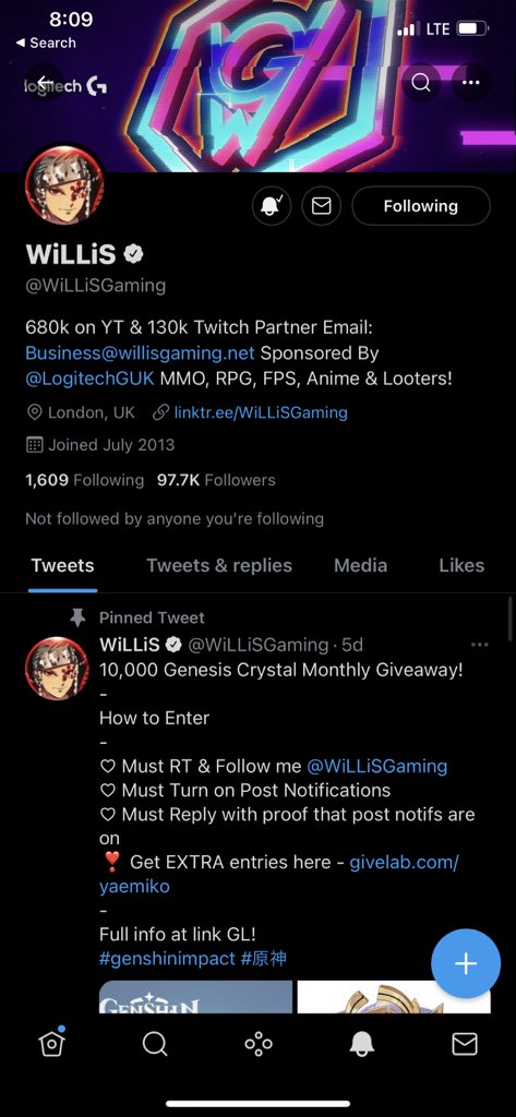 satansunderdog's tweet photo. @WiLLiSGaming https://t.co/Ugv5Be57n8