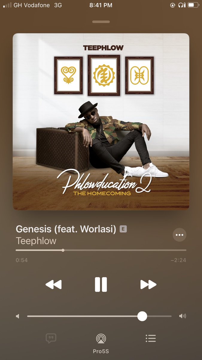 Firdaus_GH10's tweet photo. This my fav song on #Phlowducation2 Album @TeePhlowGH I miss your word plays 😍🥰 https://t.co/xdjJ5vQbge