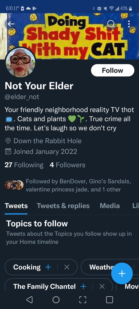 Not Your Elder tweet media