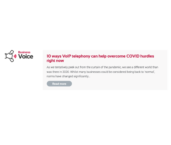 We have compiled simple bullet points to help you understand how moving to VoIP can help overcome multiple hurdles including COVID - voip-unlimited.net/10-ways-voip-t…

#beattheswitchin2025 #ISDNswitchoff #COVIDworking #techthathelpsyourbiz