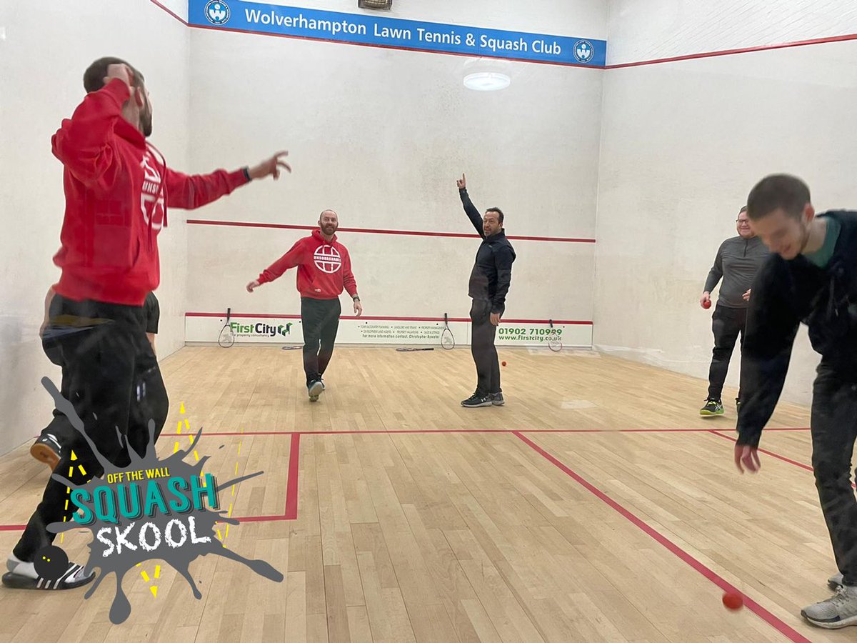 Off The Wall Squash (@otw_squash) on Twitter photo We were very excited to deliver our second Primary School Squash Coaches Workshop last Sunday at Wolverhampton Lawn Tennis & Squash Club. Kindly supported by the <a href="/englandsr/">England Squash</a> Foundation.
Full write up on our website offthewallsquash.co.uk/news/
Interested? We’d love to hear from you. We were very excited to deliver our second Primary School Squash Coaches Workshop last Sunday at Wolverhampton Lawn Tennis & Squash Club. Kindly supported by the <a href="/englandsr/">England Squash</a> Foundation.
Full write up on our website offthewallsquash.co.uk/news/
Interested? We’d love to hear from you.