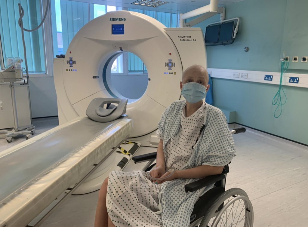 111mariaaa's tweet photo. today is world cancer day. i’ve been battling cancer for over two years now and it has been a vicious battle, but one day, I will make it. cancer affects 1 in 2 of us in our lifetime, so please please get checked. https://t.co/IxSwkSUba0