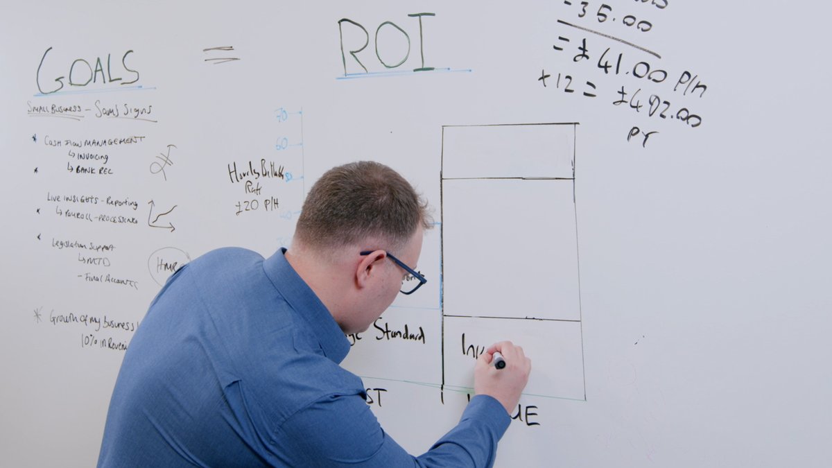 BBS_Cloud's tweet image. Another day of working out how to get #ukbusinesses a return on investment with #cloudaccounting software.

#betterbookkeeping