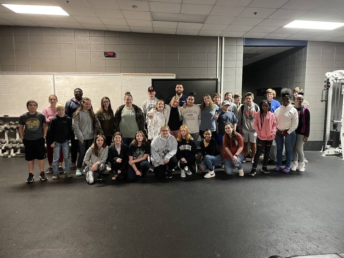 Such an amazing experience being able to speak at Portal middle/high FCA this morning. #A01