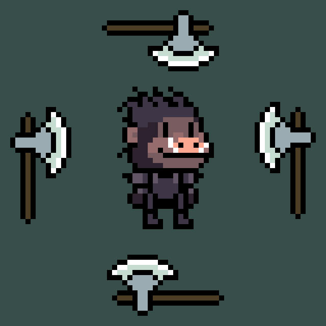 10x WL spots raffle.
➡️ Follow us, retweet, like, and tag 2 friends.

--
Race: Smol Boarfolk
Class: Berserker