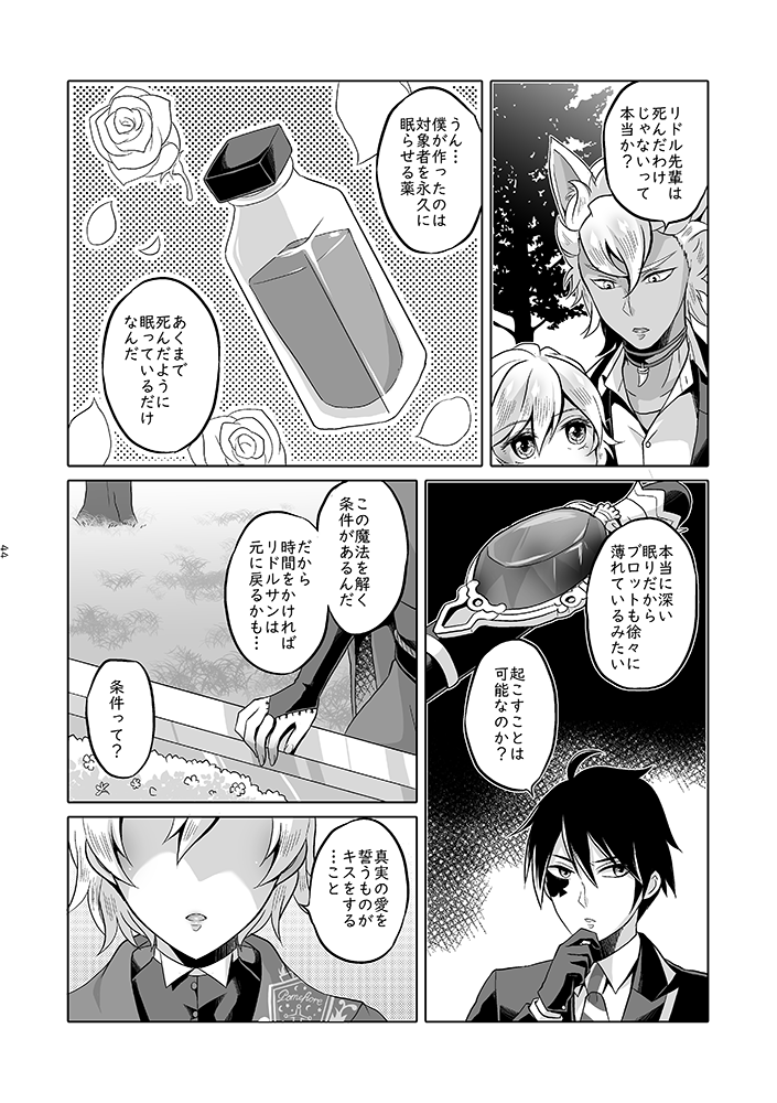 リドルがオーバーブロットする話。⑪ 