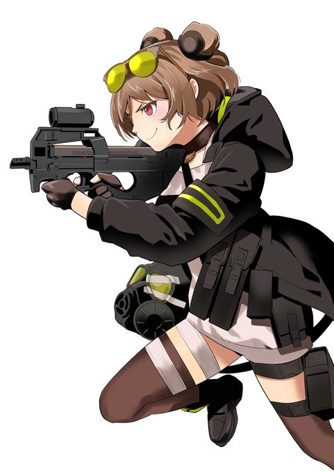 P90のtwitterイラスト検索結果 P90のtwitterイラスト検索結果