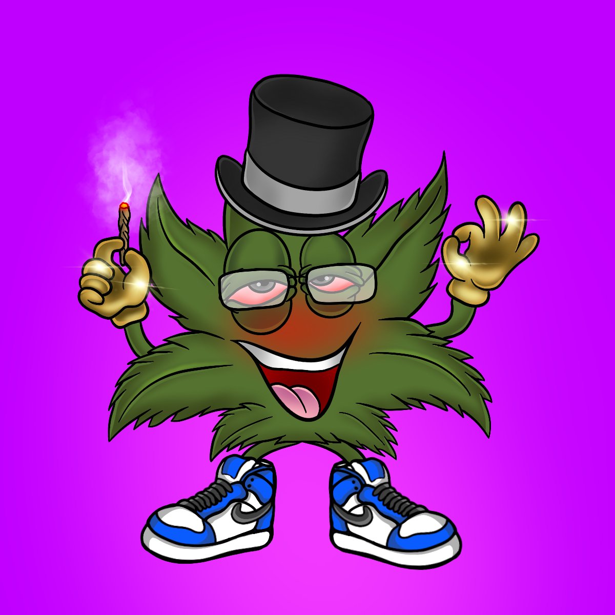 TheWeedRC's tweet photo. We want to smoke a Joint peacefully, is it too much for you?

#NFT #NFTCommunity https://t.co/VnbS8zOPPw