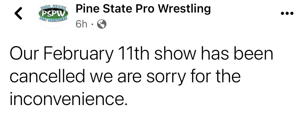 PineStatePro's tweet photo. Sorry for the inconvenience, please stay tuned for updates. https://t.co/BkHn6AewWV