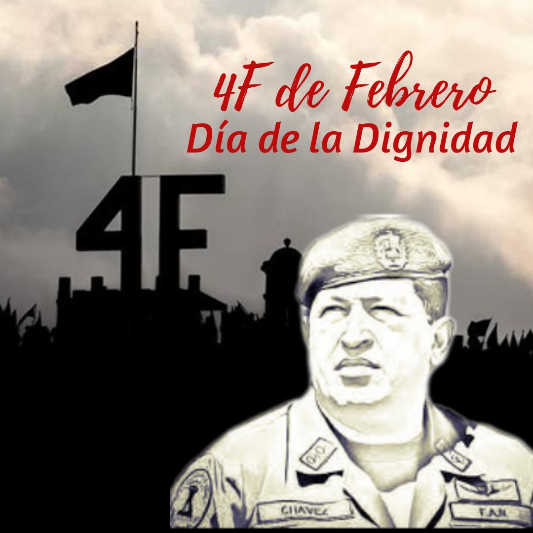 Un #4F de 1992 se escuchó un Por Ahora que se nos quedó para Siempre! Gracias Comandante por Despertar un Pueblo Valiente! 
#DiaDeLaDignidad
#RebelionPermanente 
#GuarenasSeLevanta
#LuchaUnidadBatallaYVictoria