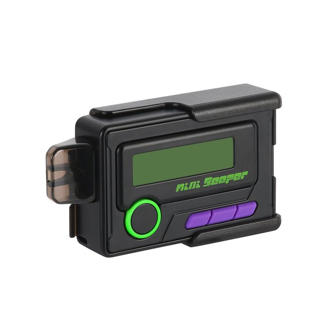 @CyborgMechaGoat 一応公式だとまだ買えるっぽいんですけど日本まで届けてくれるか分からないですからね…
一応日本の代理店で買える同じ会社の製品のMINI BEEPERとかあったりするのでこちらとか検討してみてはどうでしょか?podタイプなんで好みは分かれそうですが… 