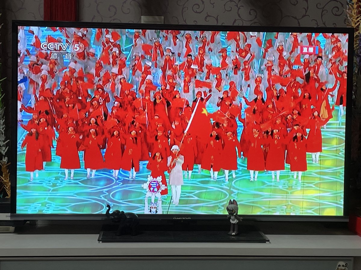 终于到中国了！！！！