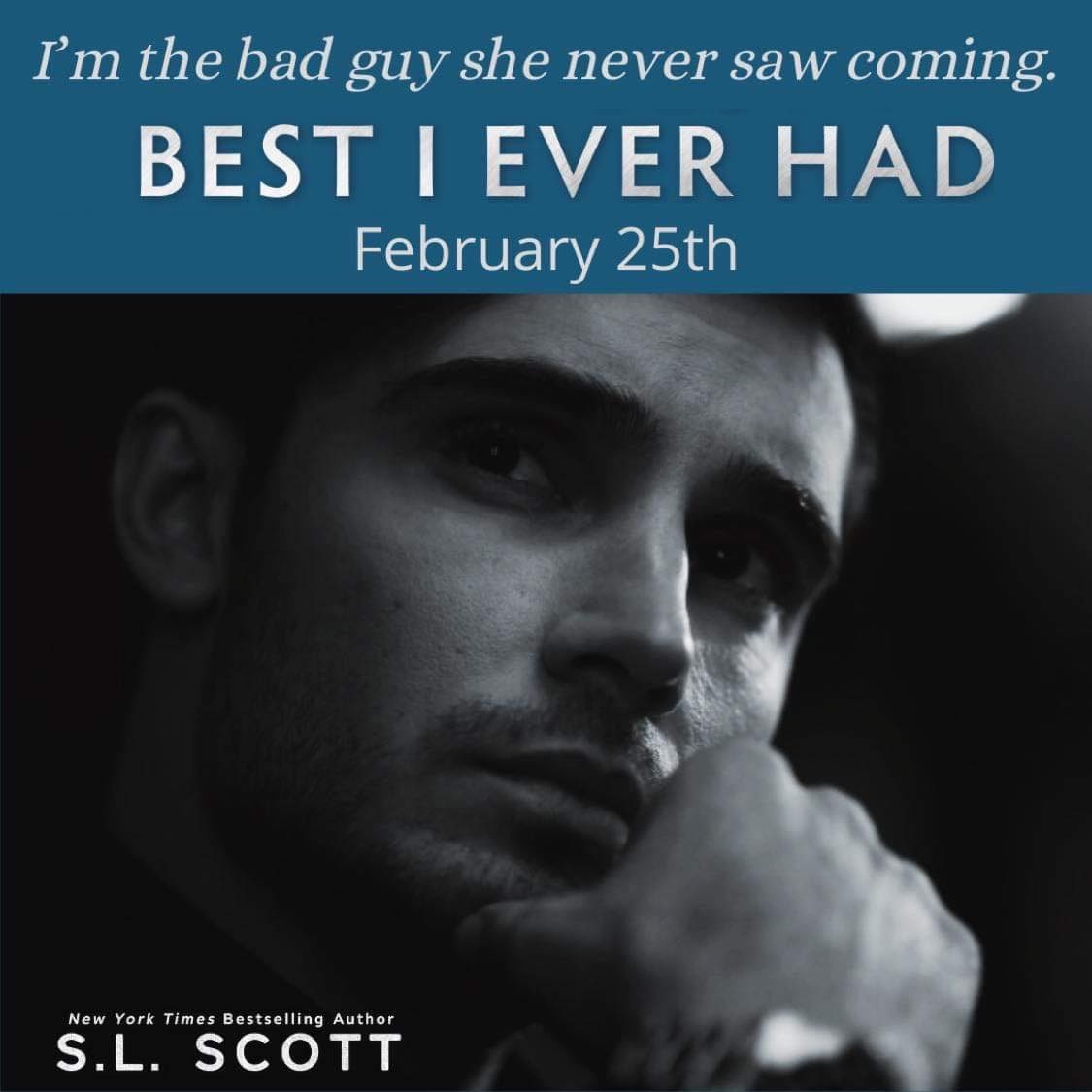 DivasBook's tweet photo. BEST I EVER HAD by @slscottauthor is coming February 25th!! #ckprpromo   Add to Goodreads: https://t.co/MFQgdmnFla https://t.co/S5aJ34425I
