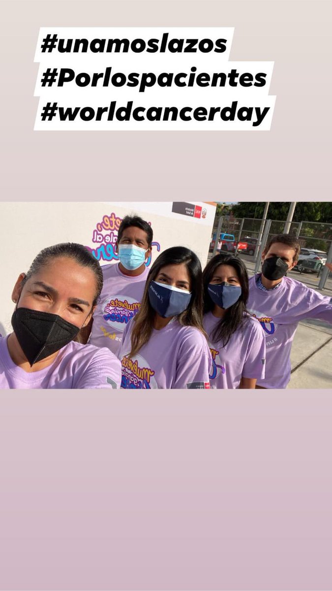angelafloresde's tweet photo. #unamoslazos#Porlospacientes #worldcancerday . Durante pandemia hubieron mucho más de 30% de decesos por interrupción de tratamiento, falta de diagnóstico . https://t.co/iygaYeNZ6g