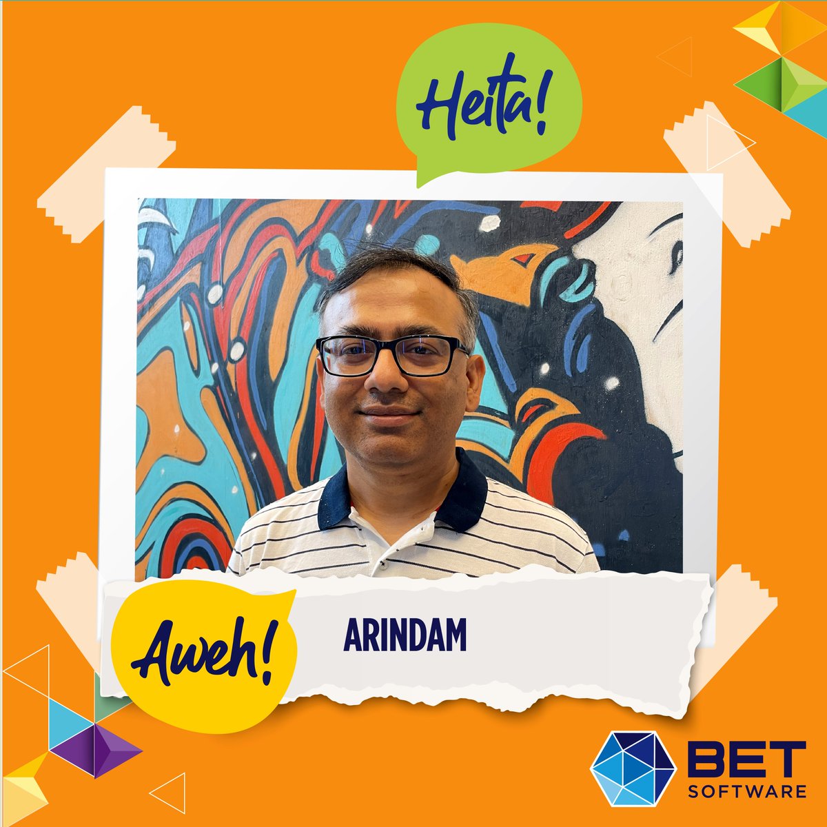 SoftwareBet's tweet photo. Welcome to the family, All-Stars! May you grow from strength to strength as we reach for the stars! If you think you'd make a good addition to our All-Star line-up, check out our vacancies: https://t.co/i6Ca6qqvTJ #BETSoftware #BETCareers #BETTeam #WeAreBET https://t.co/ce1fHqPFOy
