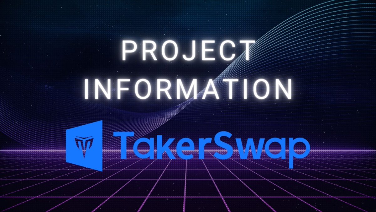 👉Liquidity pools is to solve the problem of illiquid markets;
👉Liquidity pools have a multiple-layer structure allows users to use tokens on other DeFi protocols.

Let’s start #TakerSwap

x.com/TakerSwap  
medium.com/@Takerswap 
t.me/takerswap

#swap #crypto
