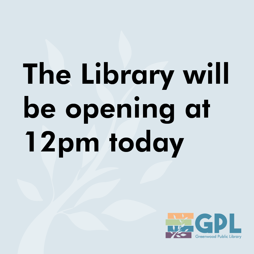 Greenwood Library tweet media