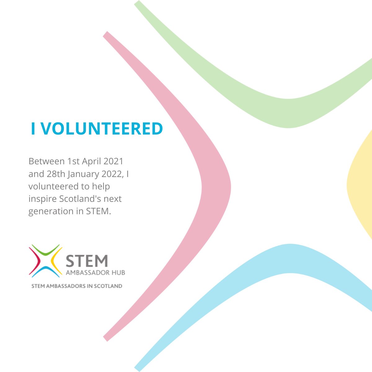 BethanyWelsh14's tweet photo. #Proud to be a STEM Ambassador! It's great to be a part of such a rewarding group, giving back and inspiring the future generations. I am looking forward to attending more exciting events soon #STEMAmbassadors #SAISWeek https://t.co/EzoATdJp7R