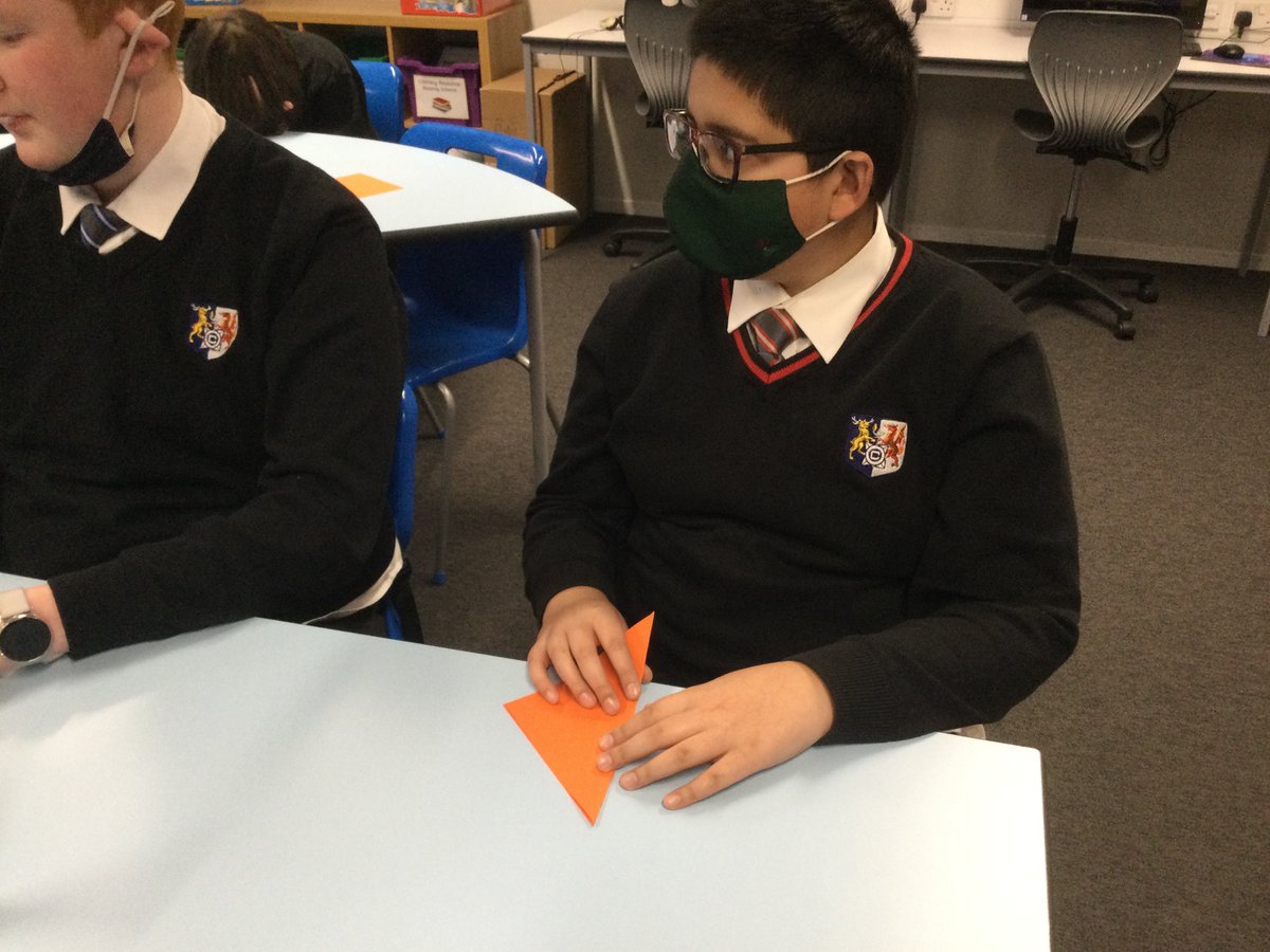 Cantonian_Base's tweet image. Access Base Sensory Activity today was making an Origami Tiger to celebrate Chinese New Year - Year of the Tiger 🐅#chinesenewyear #accessbase #learningtogether