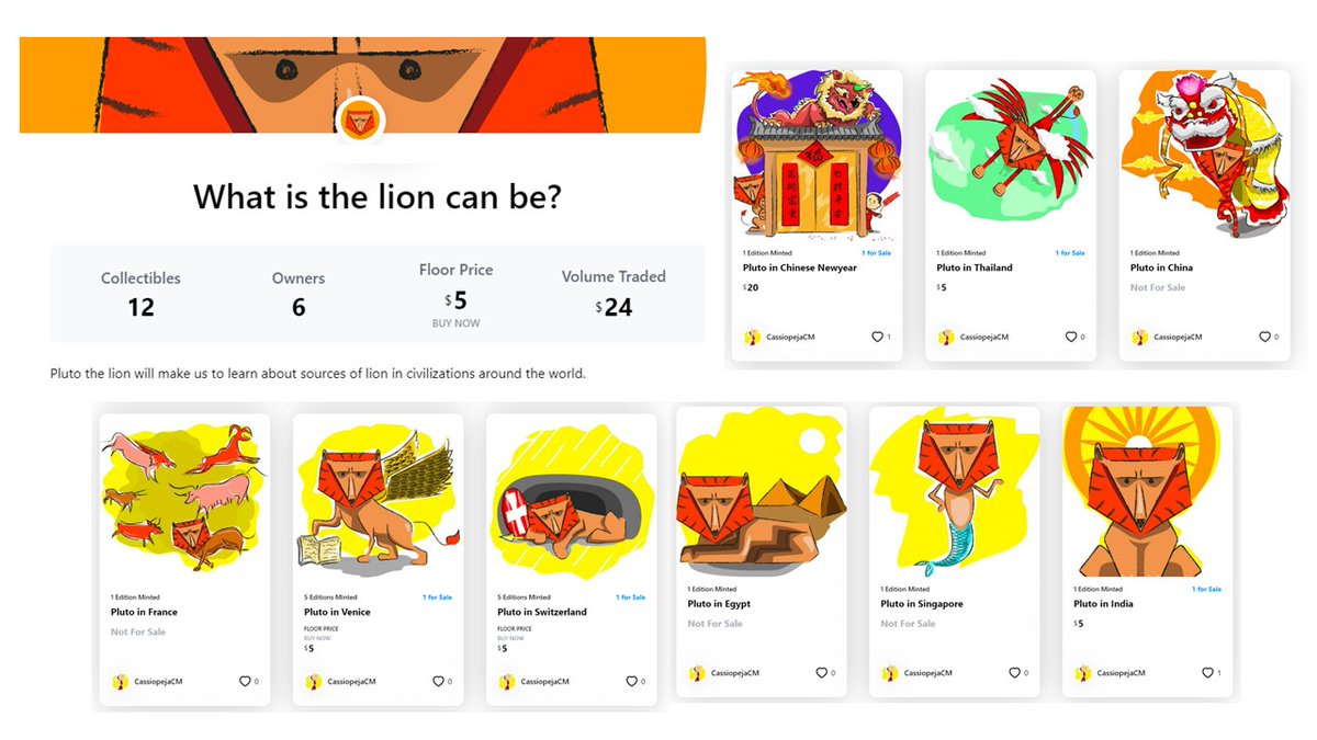 CassiopejaCM (@champch23563157) on Twitter photo We can meet him play with a children and cooperate them to fight the monster "Nian"
Check out Pluto in Chinese Newyear by CassiopejaCM at Crypto.com NFT! crypto.com/nft/collection… via <a href="/cryptocom/">Crypto.com</a> We can meet him play with a children and cooperate them to fight the monster "Nian"
Check out Pluto in Chinese Newyear by CassiopejaCM at Crypto.com NFT! crypto.com/nft/collection… via <a href="/cryptocom/">Crypto.com</a>