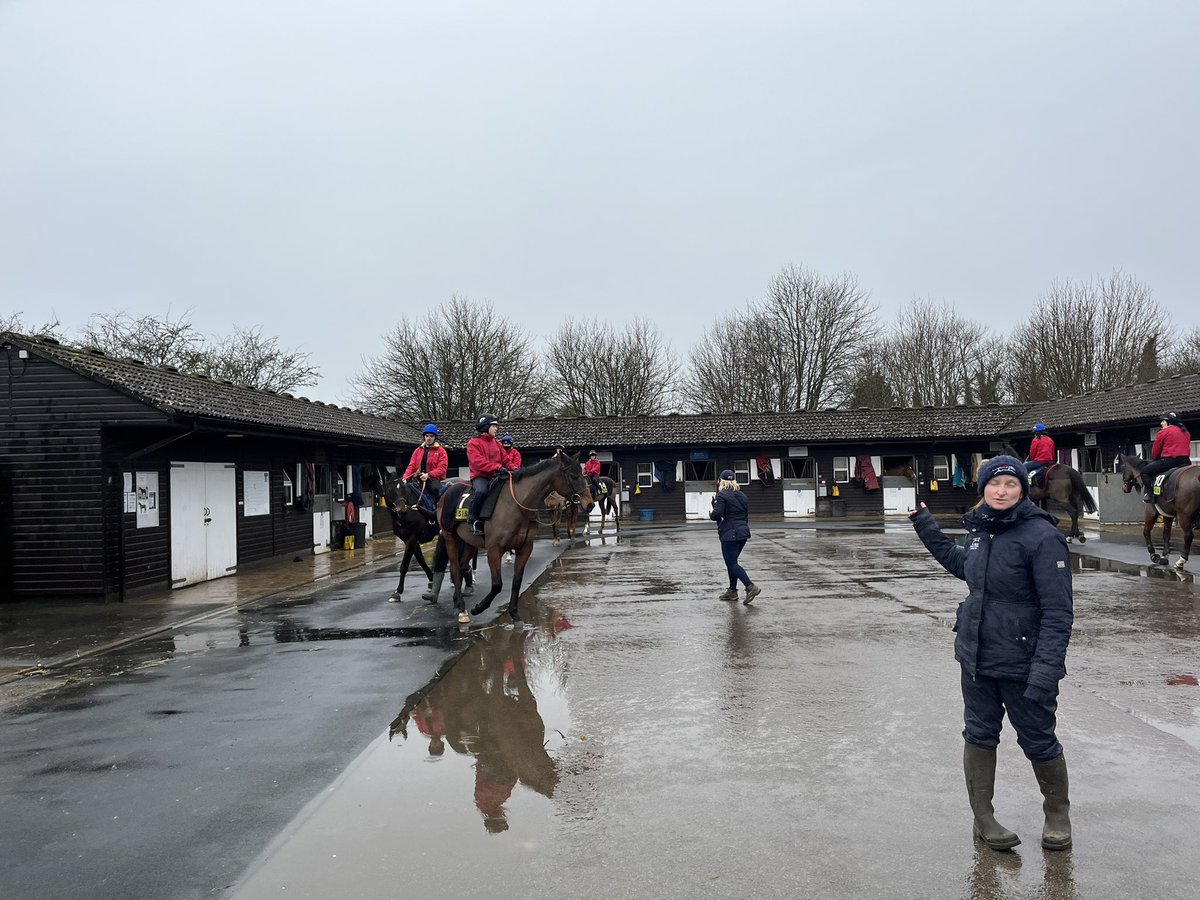 GallopingToGive's tweet photo. A most insightful and inspiring morning visiting the @BRSNewmarket. Our thanks to their CEO Grant Harris for showing us around the first class facilities and we look forward to working more closely with you to promote #horseracing to a wider community. 🐎🐎🐎 #newmarket GO! https://t.co/nT4PpPf6Cx