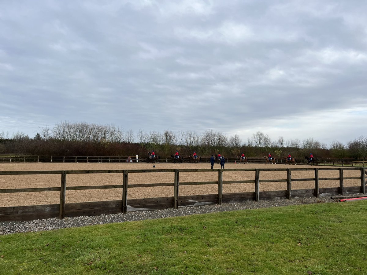 GallopingToGive's tweet photo. A most insightful and inspiring morning visiting the @BRSNewmarket. Our thanks to their CEO Grant Harris for showing us around the first class facilities and we look forward to working more closely with you to promote #horseracing to a wider community. 🐎🐎🐎 #newmarket GO! https://t.co/nT4PpPf6Cx