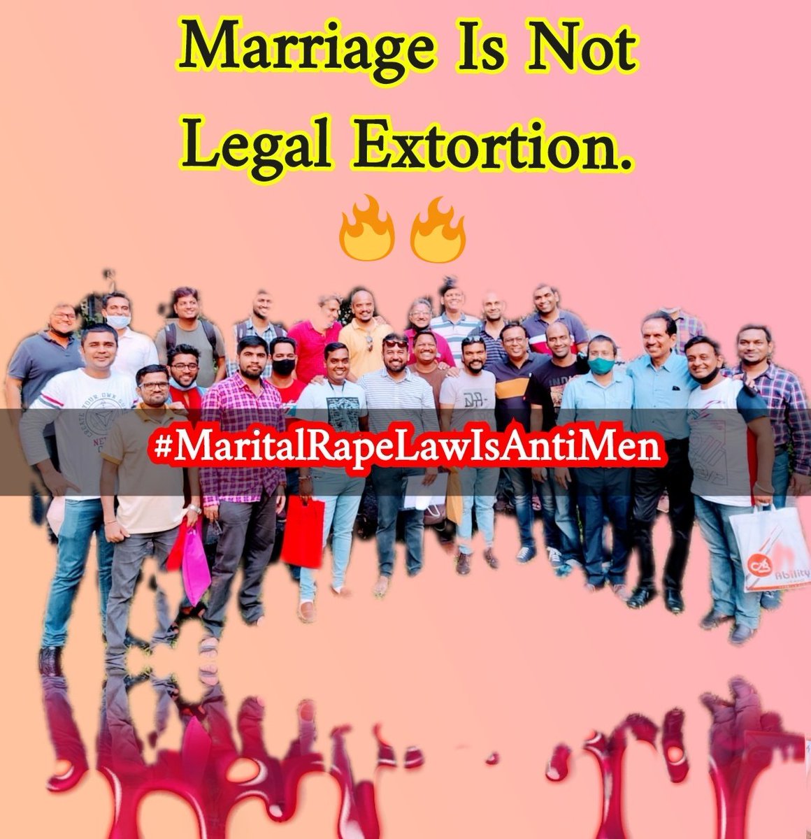 <a href="/barandbench/">Bar and Bench</a> #DeferDHearing #Milord 

It's unconstitutional

It's Anti male

It's Anti family

It's Anti national because the family structure will be destroyed which is the greatest foundation for our social setup.

Every married men will become rapists on mere will and fancy of women.