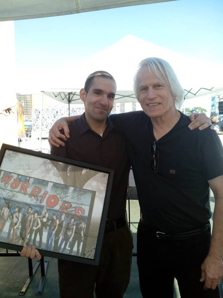 Happy 73rd birthday to actor Michael Beck! Warrior Swan himself:) 
