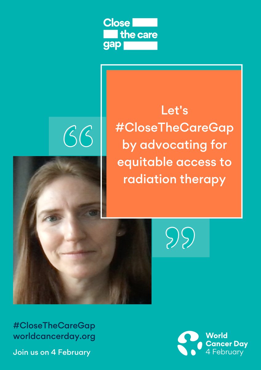 Let's #CloseTheCareGap so that ALL patients with cancer have access to the lifesaving technologies they need #TSJCI #CancerInstituteIRE