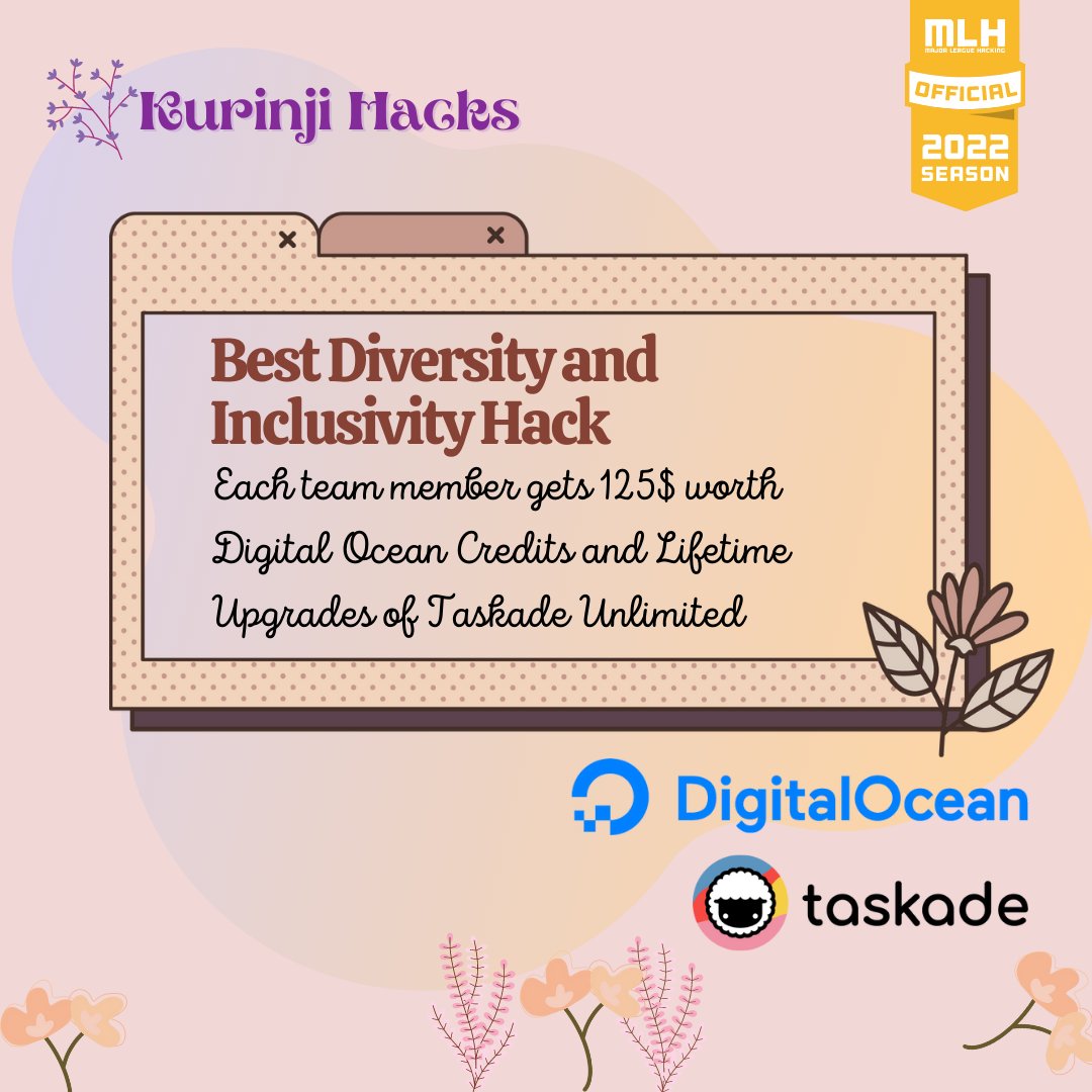 KurinjiHacks's tweet image. Prize Reveal 😍
Win cool prizes at Kurinji Hacks by building cool projects ☺️
Register soon 🥳
Application Deadline: 7th Feb 2022 🗓
🌟 Register here: bit.ly/kh_hacker
🗓 When: Feb 11-13 2022
🌏 Website: lnkd.in/g5u7cdXS
#KurinjiHacks #womenwhocode #WomxnInSTEM