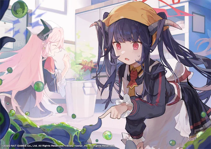 ブルーアーカイブ1周年おめでとうございます!
指先から始まる友情…?

「ブルーアーカイブ1周年記念グッズ」特設ページ▶
https://t.co/RmHSBsllMK
#ブルーアーカイブ #ブルーアーカイブ1周年 