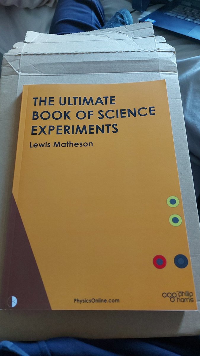 mathboyuk's tweet photo. Book has arrived safely
 @legophysicsguy @Philip_HarrisUK
#ultimatebook 
Sure to fill in a page very soon. https://t.co/hSTGu4gYBk